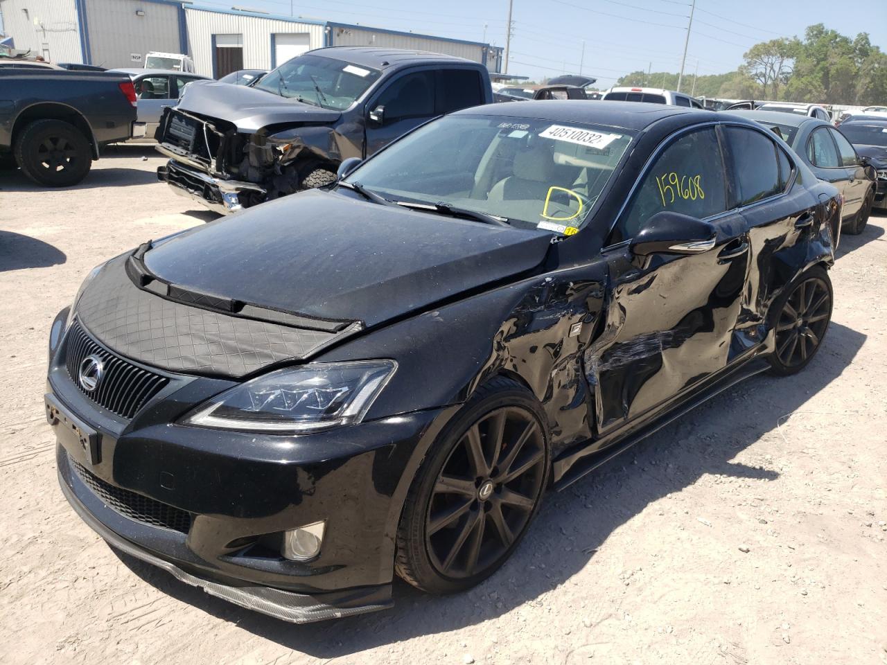 Photo 2 from auction – 2009 LEXUS IS 250 with VIN JTHBK262X92086571