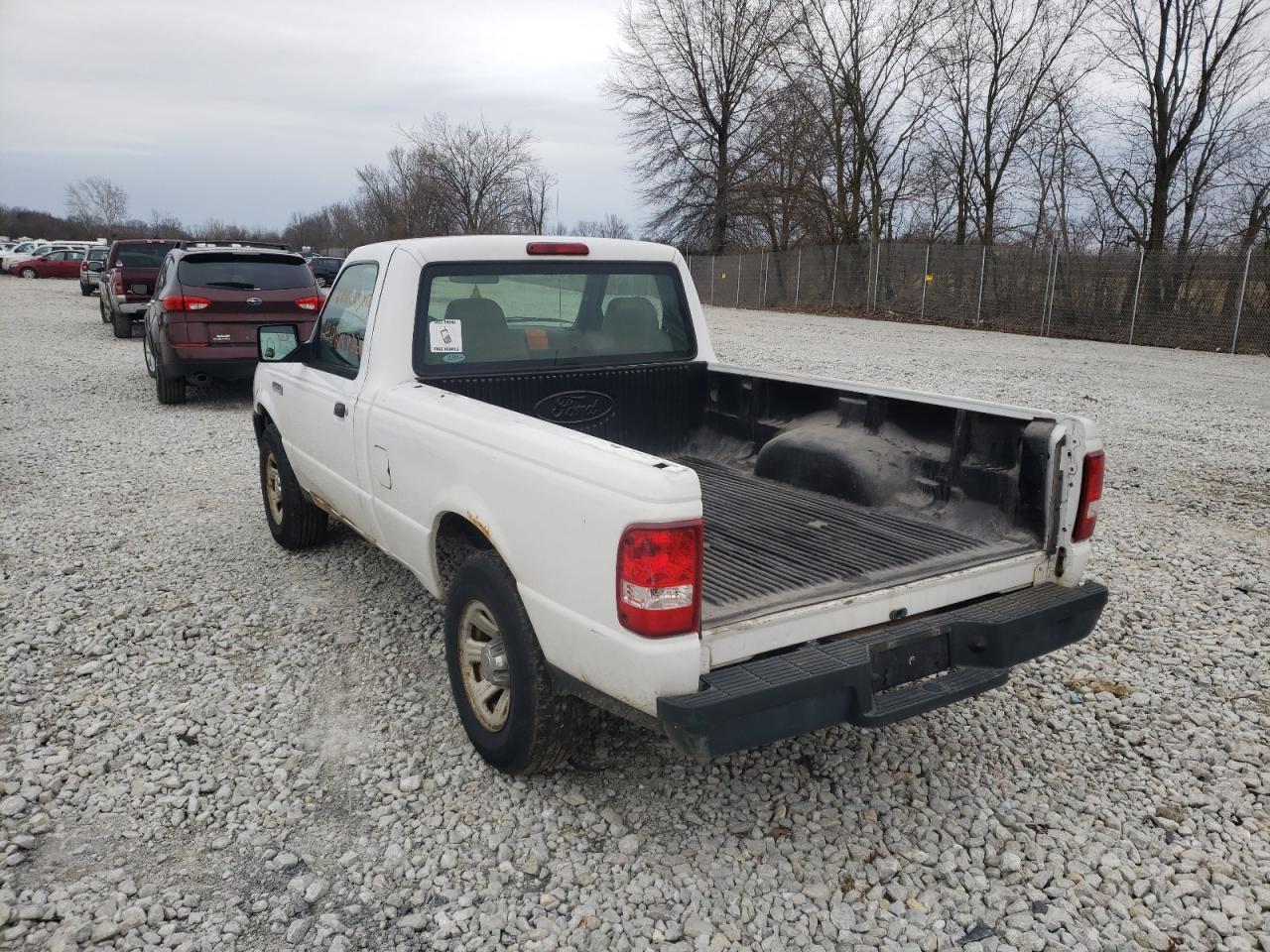 Photo 3 from auction – 2008 FORD RANGER with VIN 1FTYR10DX8PA08773