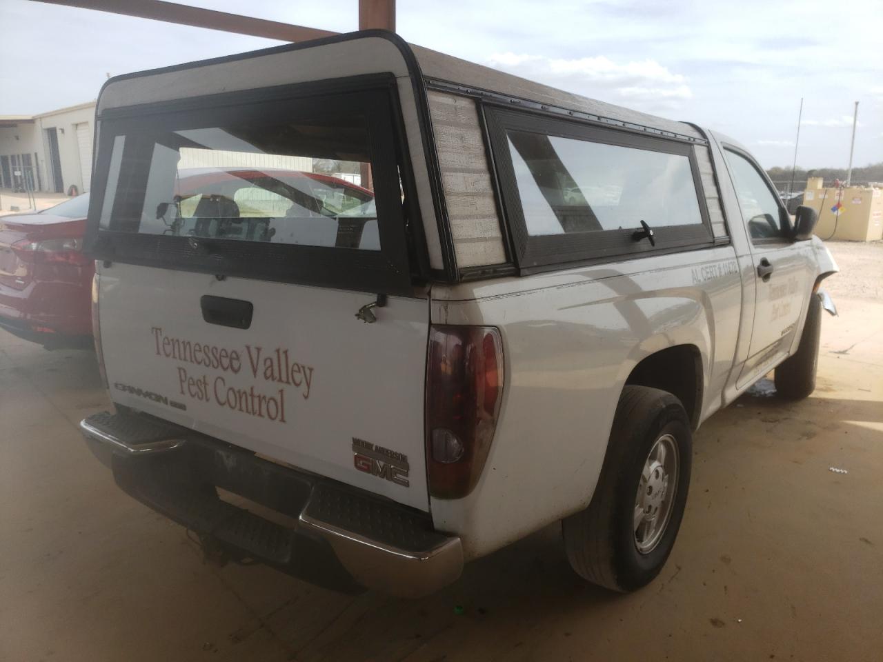 Photo 4 from auction – 2005 GMC CANYON with VIN 1GTCS148858255789