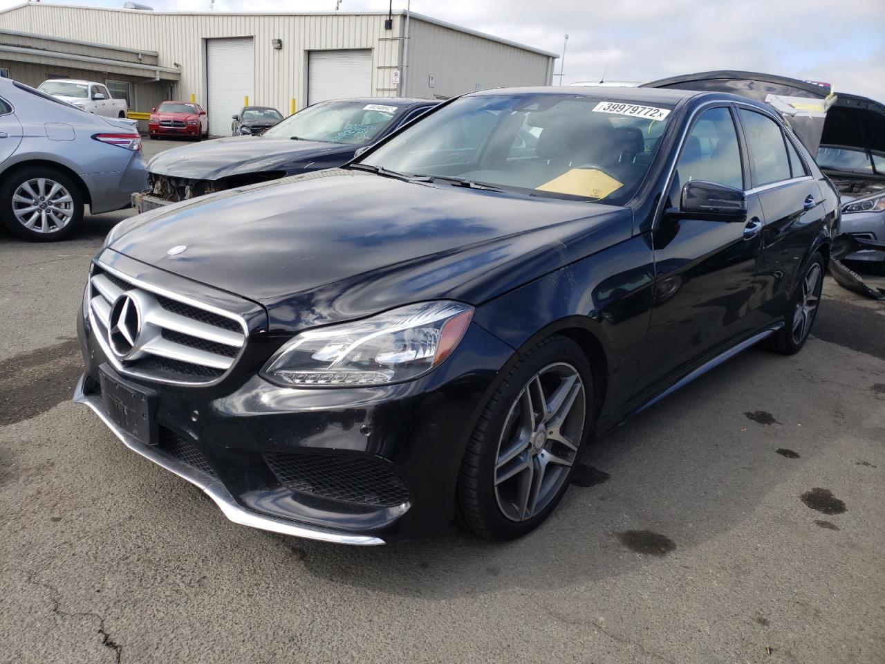 Photo 2 from auction – 2014 MERCEDES-BENZ E 350 with VIN WDDHF5KB2EB029496