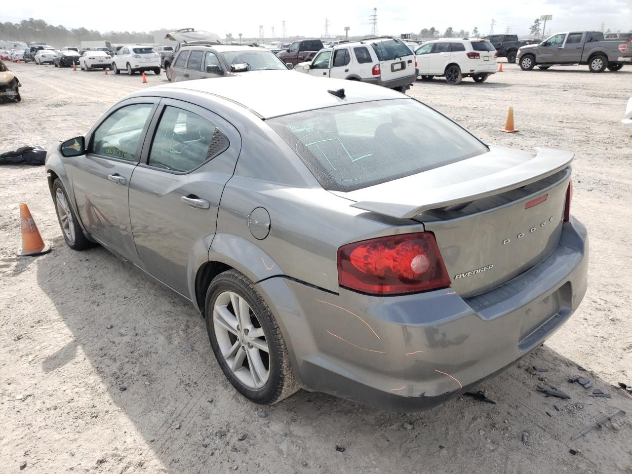 Photo 3 from auction – 2013 DODGE AVENGER SX with VIN 1C3CDZCB7DN633076