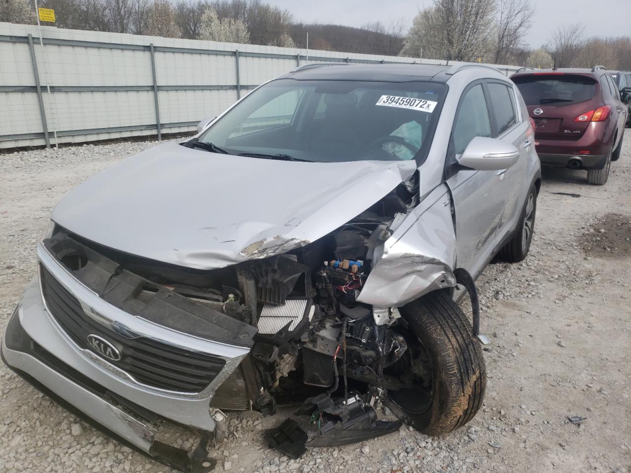 Photo 2 from auction – 2012 KIA SPORTAGE E with VIN KNDPCCA29C7249450