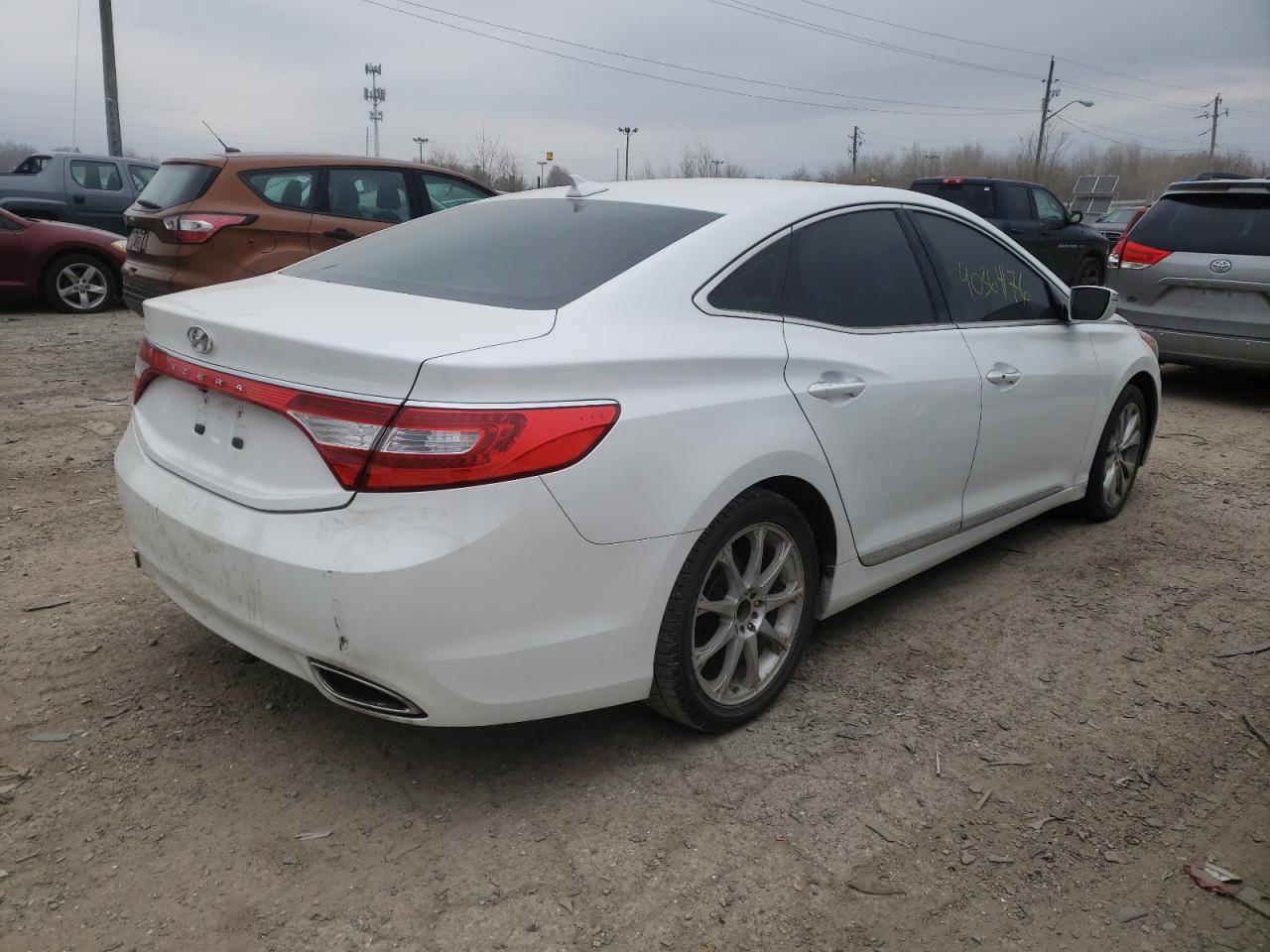 Photo 4 from auction – 2014 HYUNDAI AZERA with VIN KMHFG4JG3EA343603