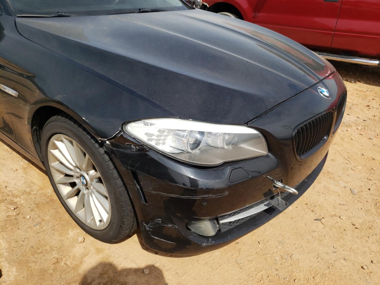 Photo 9 from auction – 2013 BMW 535 XI with VIN WBAFU7C54DDU70672