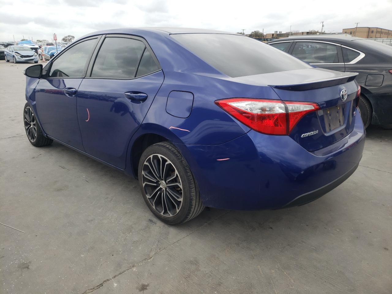 Photo 3 from auction – 2014 TOYOTA COROLLA L with VIN 2T1BURHEXEC006614