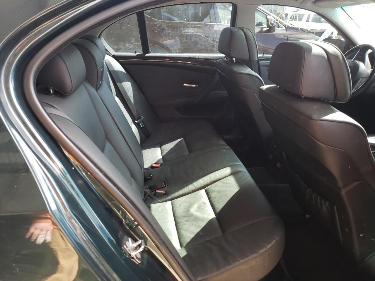 Photo 6 from auction – 2008 BMW 535 XI with VIN WBANV93538CZ63727
