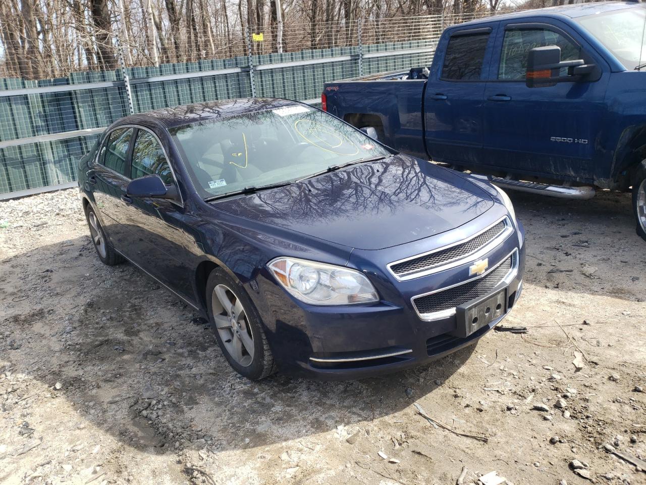 CHEVROLET MALIBU 1LT 2011 with VIN 1G1ZC5E10BF287345 - Photo from auction