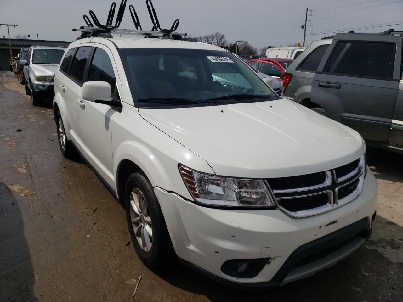 DODGE JOURNEY SX 2015 z numerem VIN 3C4PDCBG4FT678616 - Zdjęcie z aukcji