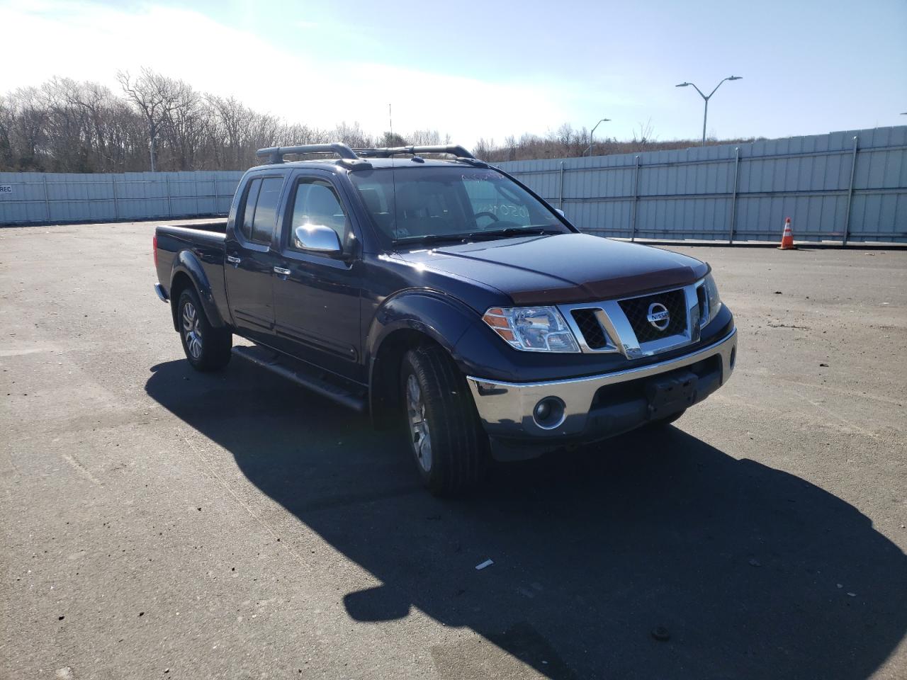 NISSAN FRONTIER 2010 with VIN 1N6AD0FV0AC400391 - Photo from auction