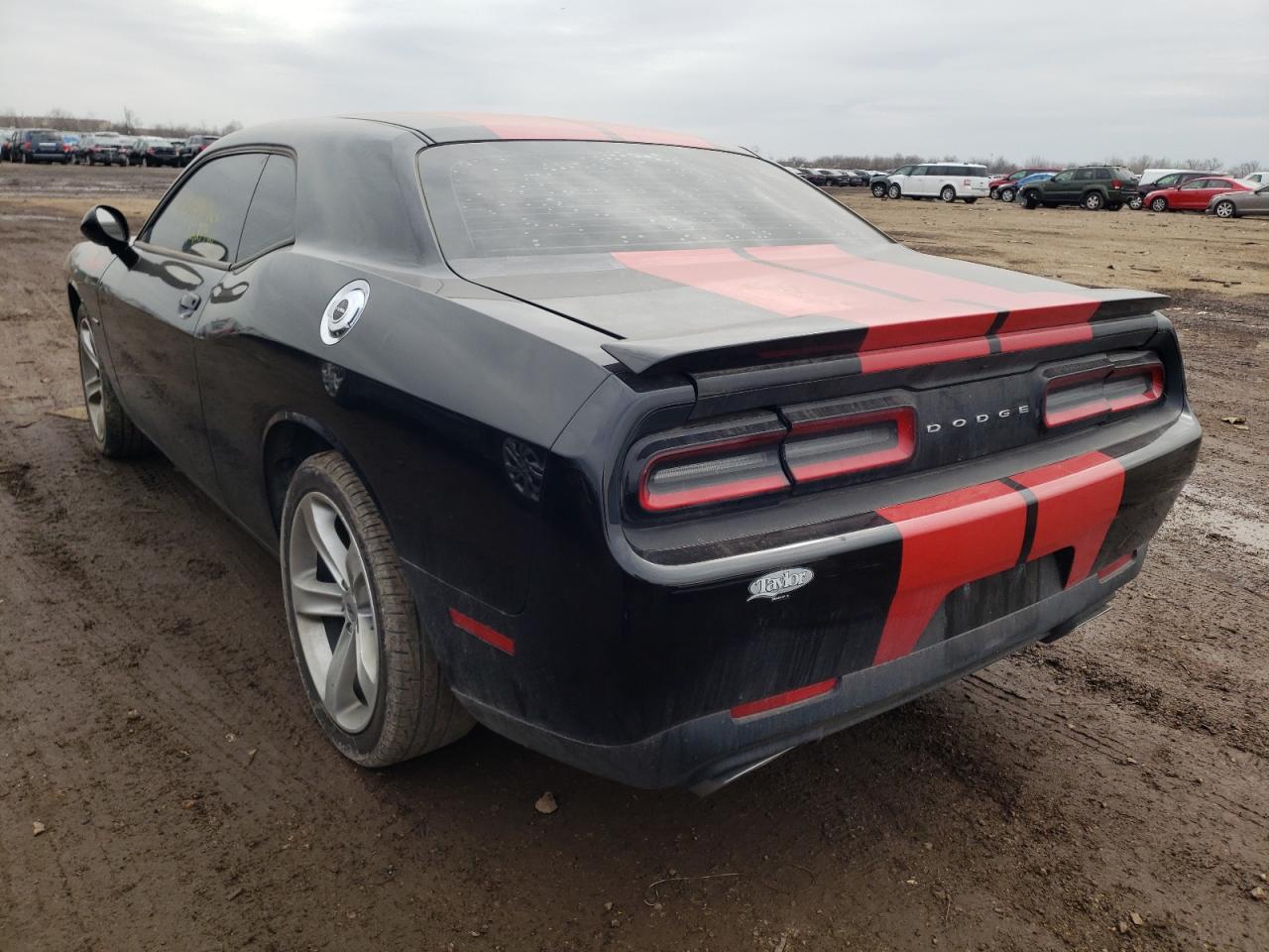 Photo 3 from auction – 2017 DODGE CHALLENGER with VIN 2C3CDZBT7HH636133
