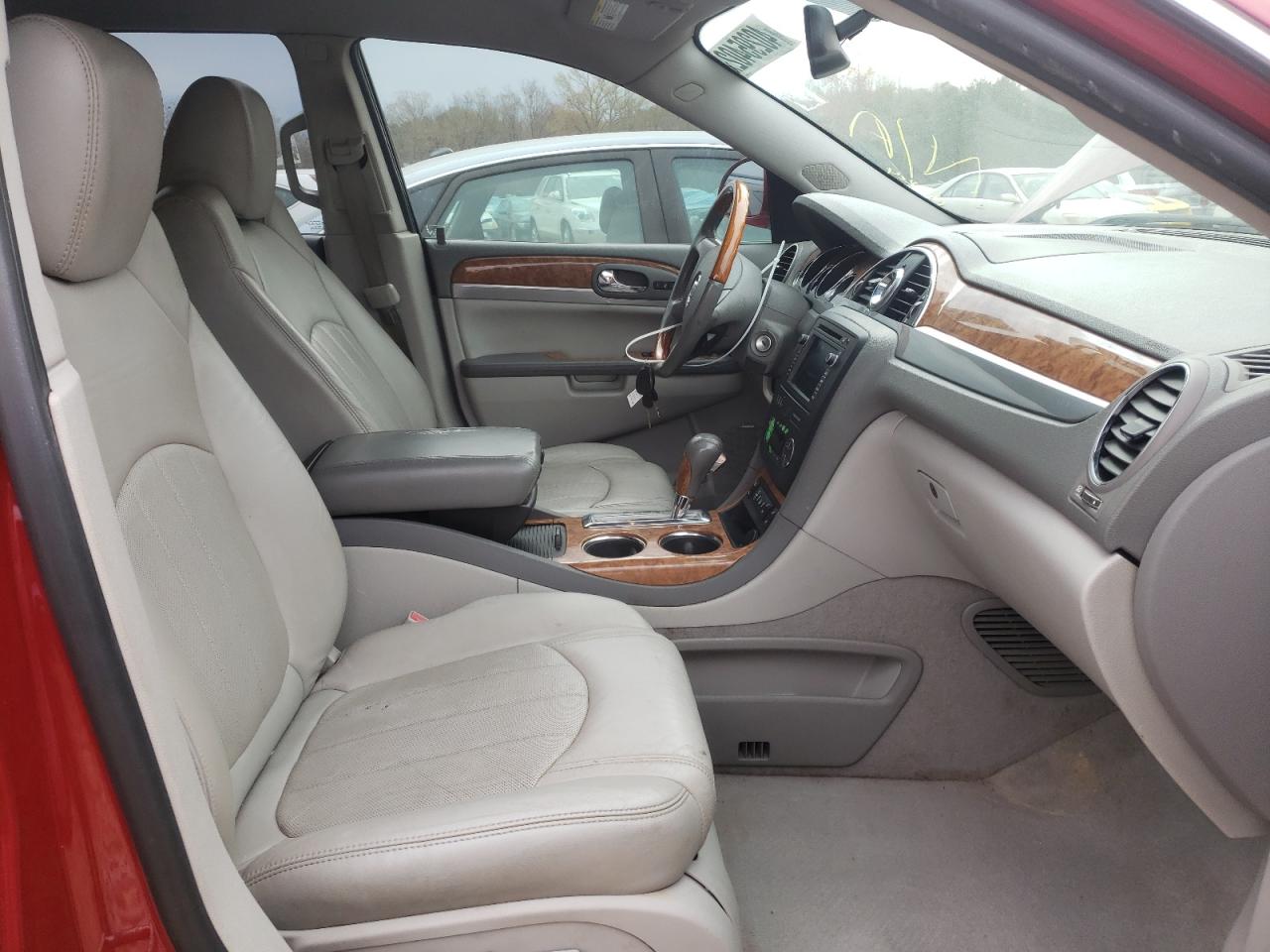 Photo 5 from auction – 2012 BUICK ENCLAVE with VIN 5GAKRCEDXCJ357567
