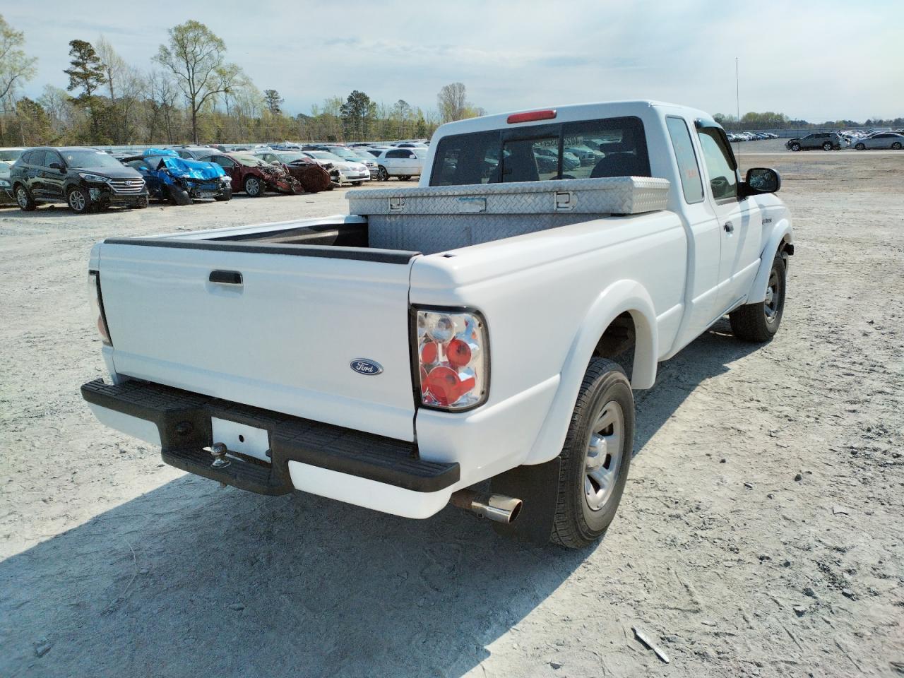 Photo 4 from auction – 2003 FORD RANGER with VIN 1FTYR14V73TA28868