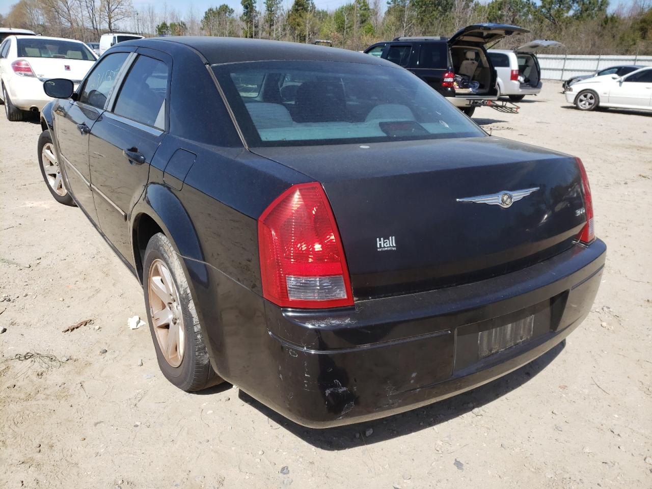 Photo 3 from auction – 2007 CHRYSLER 300 with VIN 2C3KA43R47H743715