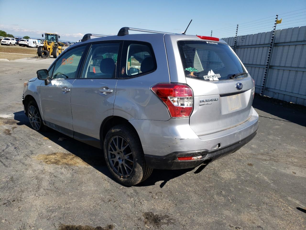 Photo 3 from auction – 2014 SUBARU FORESTER 2 with VIN JF2SJAAC9EG431277