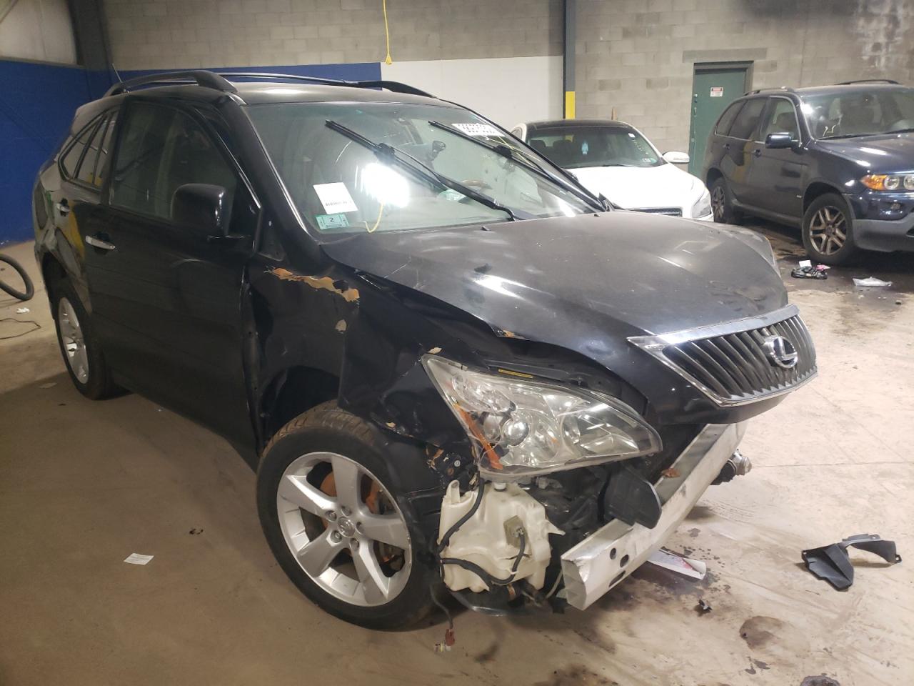 LEXUS RX 350 2008 with VIN 2T2HK31U28C064277 - Photo from auction