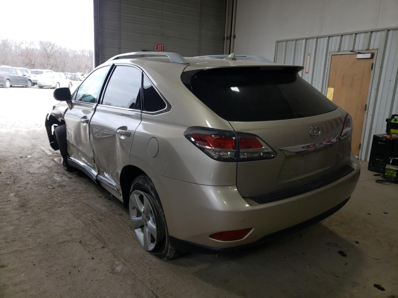 Photo 3 from auction – 2013 LEXUS RX 350 BAS with VIN 2T2BK1BA5DC187757