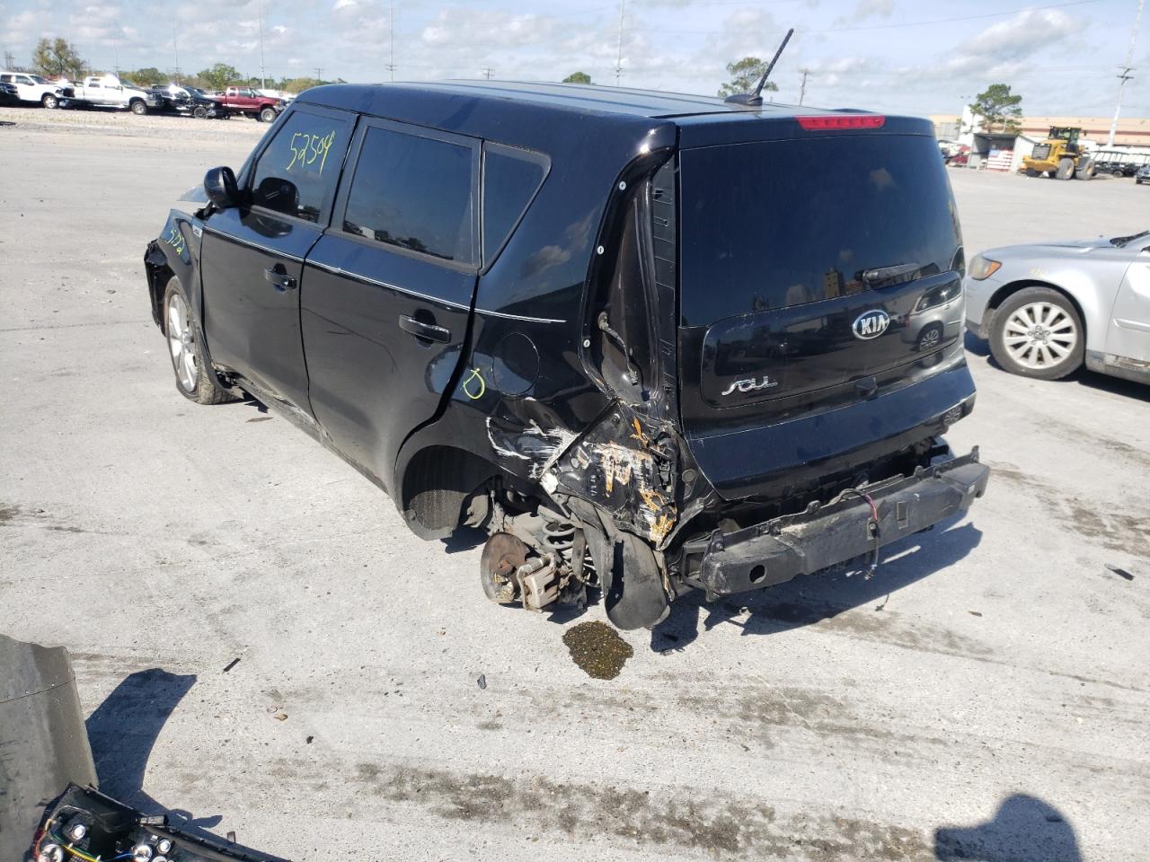 Photo 3 from auction – 2016 KIA SOUL + with VIN KNDJP3A53G7247056