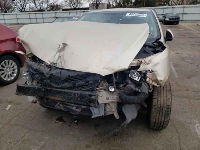 Photo 9 from auction – 2013 TOYOTA COROLLA BA with VIN 5YFBU4EE5DP205673