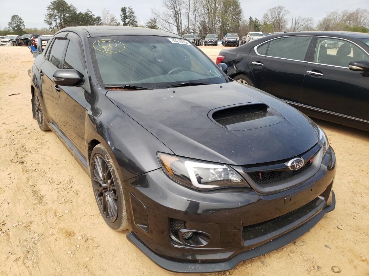 SUBARU IMPREZA WR 2012 with VIN JF1GV8J69CL002792 - Photo from auction