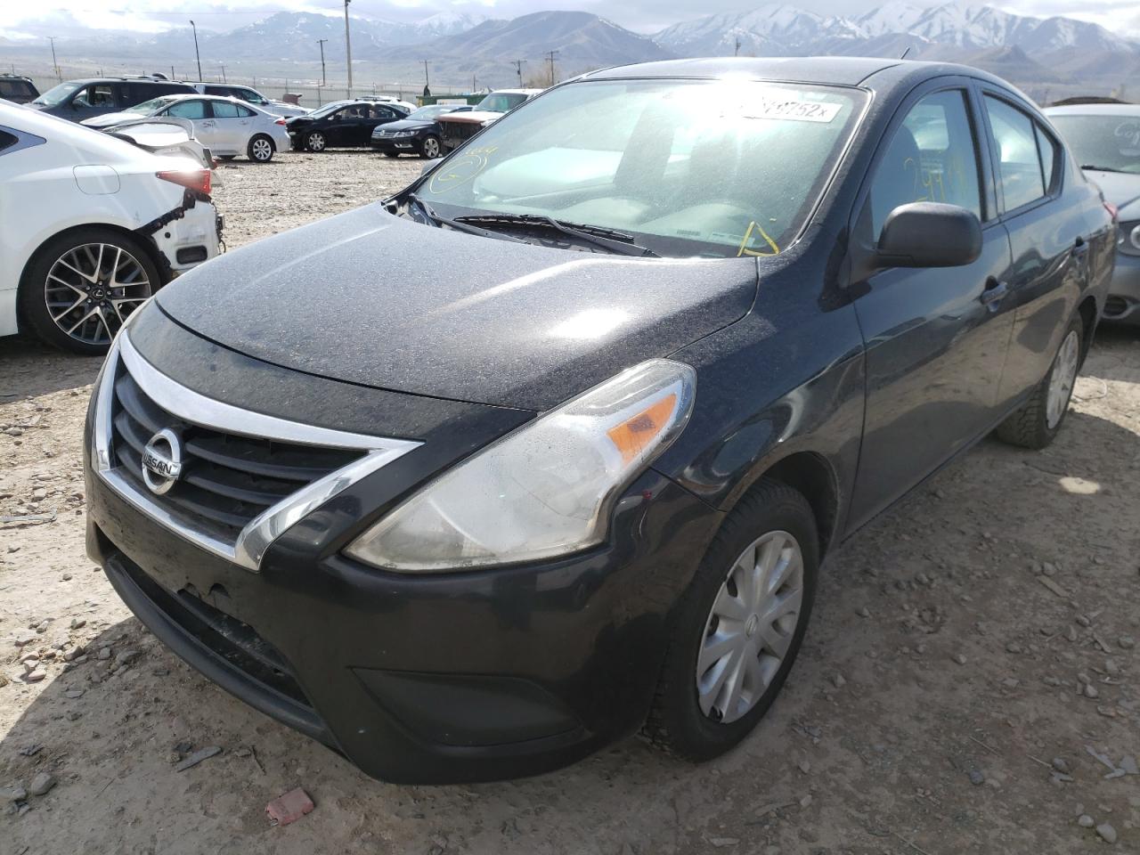 Photo 2 from auction – 2015 NISSAN VERSA S with VIN 3N1CN7AP5FL825503