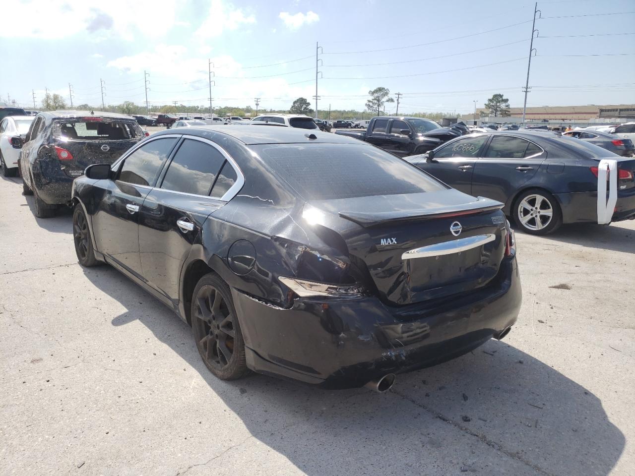 Photo 3 from auction – 2014 NISSAN MAXIMA S with VIN 1N4AA5AP5EC910779