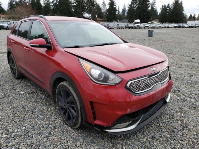 KIA NIRO EX 2019 with VIN KNDCC3LC2K5237588 - Photo from auction