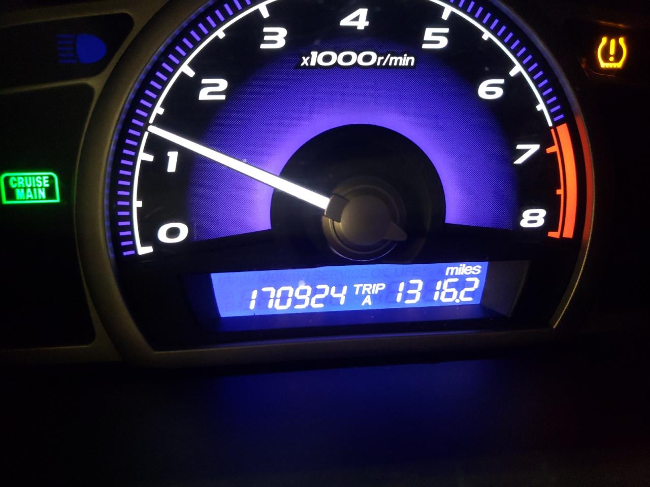 Photo 8 from auction – 2008 HONDA CIVIC EX with VIN 1HGFA15858L045376