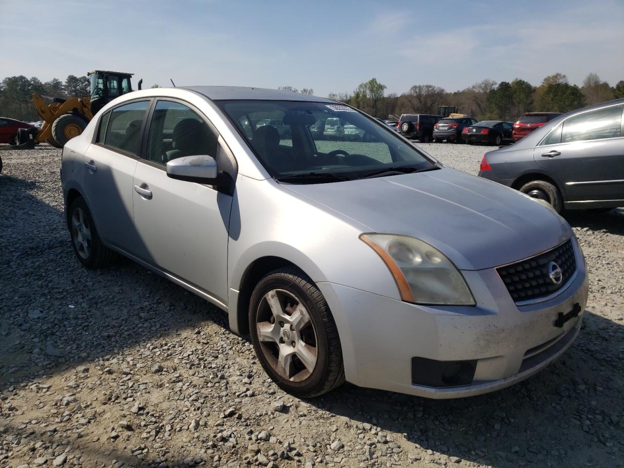 NISSAN SENTRA 2.0 2007 with VIN 3N1AB61E97L630093 - Photo from auction