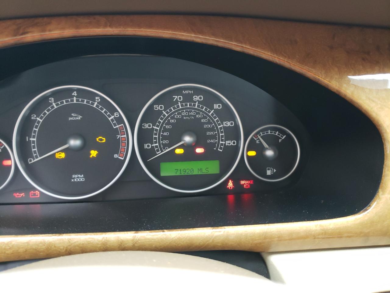 Photo 8 from auction – 2006 JAGUAR X-TYPE 3.0 with VIN SAJWA51A16WE86906