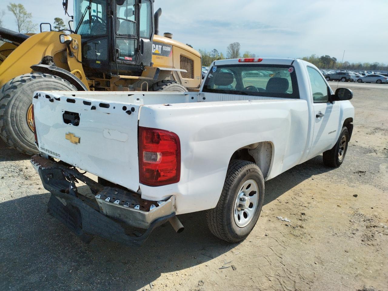 Photo 4 from auction – 2011 CHEVROLET SILVERADO with VIN 1GCNCPEX2BZ405304