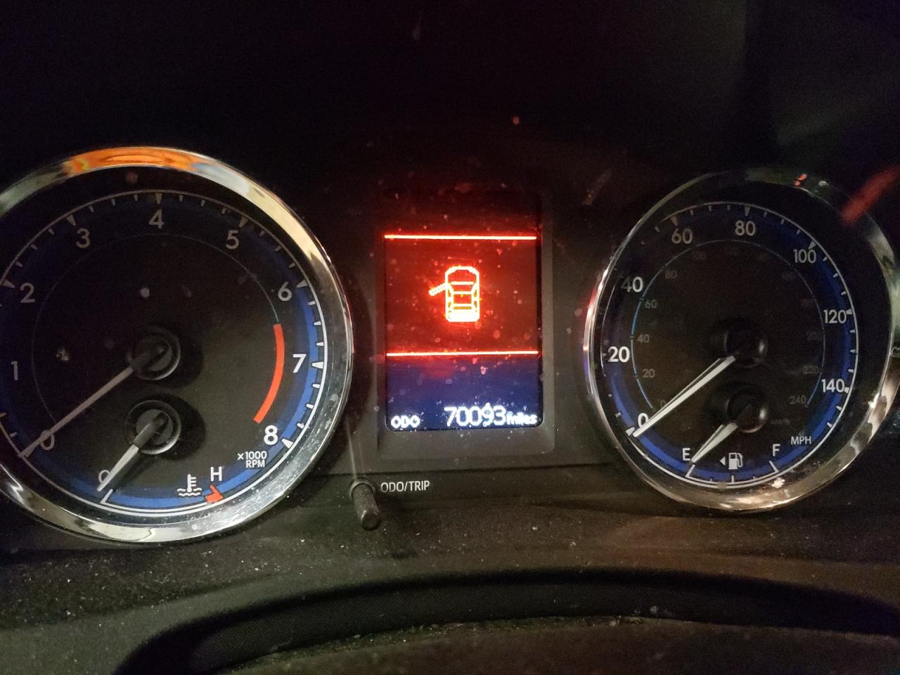 Photo 8 from auction – 2018 TOYOTA COROLLA L with VIN 2T1BURHEXJC021480