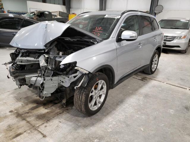 Photo 2 from auction – 2015 MITSUBISHI OUTLANDER with VIN JA4AZ3A39FZ011713