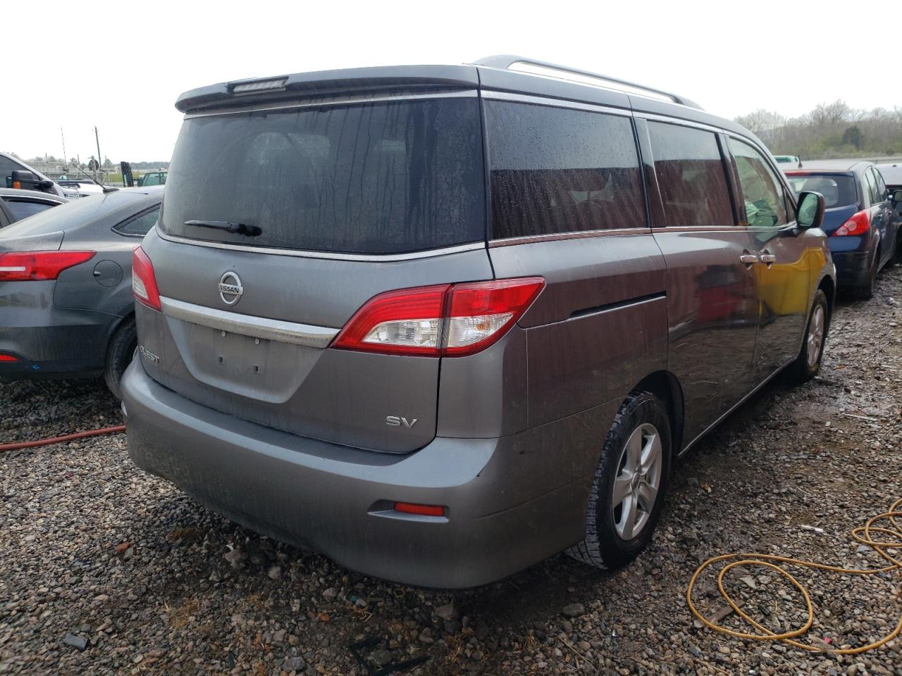 Photo 4 from auction – 2014 NISSAN QUEST S with VIN JN8AE2KP0E9104023