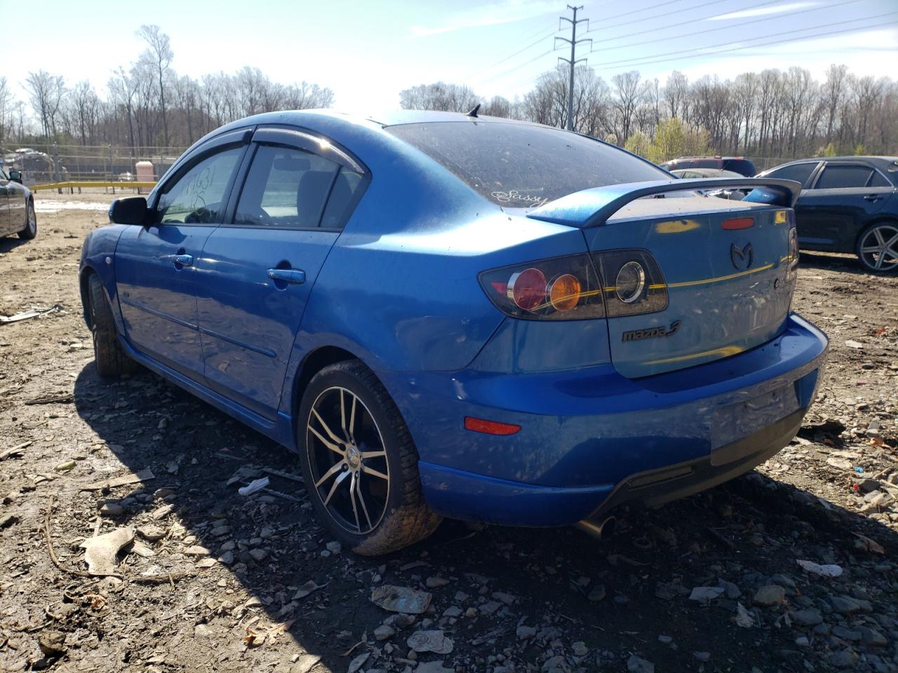 Photo 3 from auction – 2005 MAZDA 3 S with VIN JM1BK323251342417