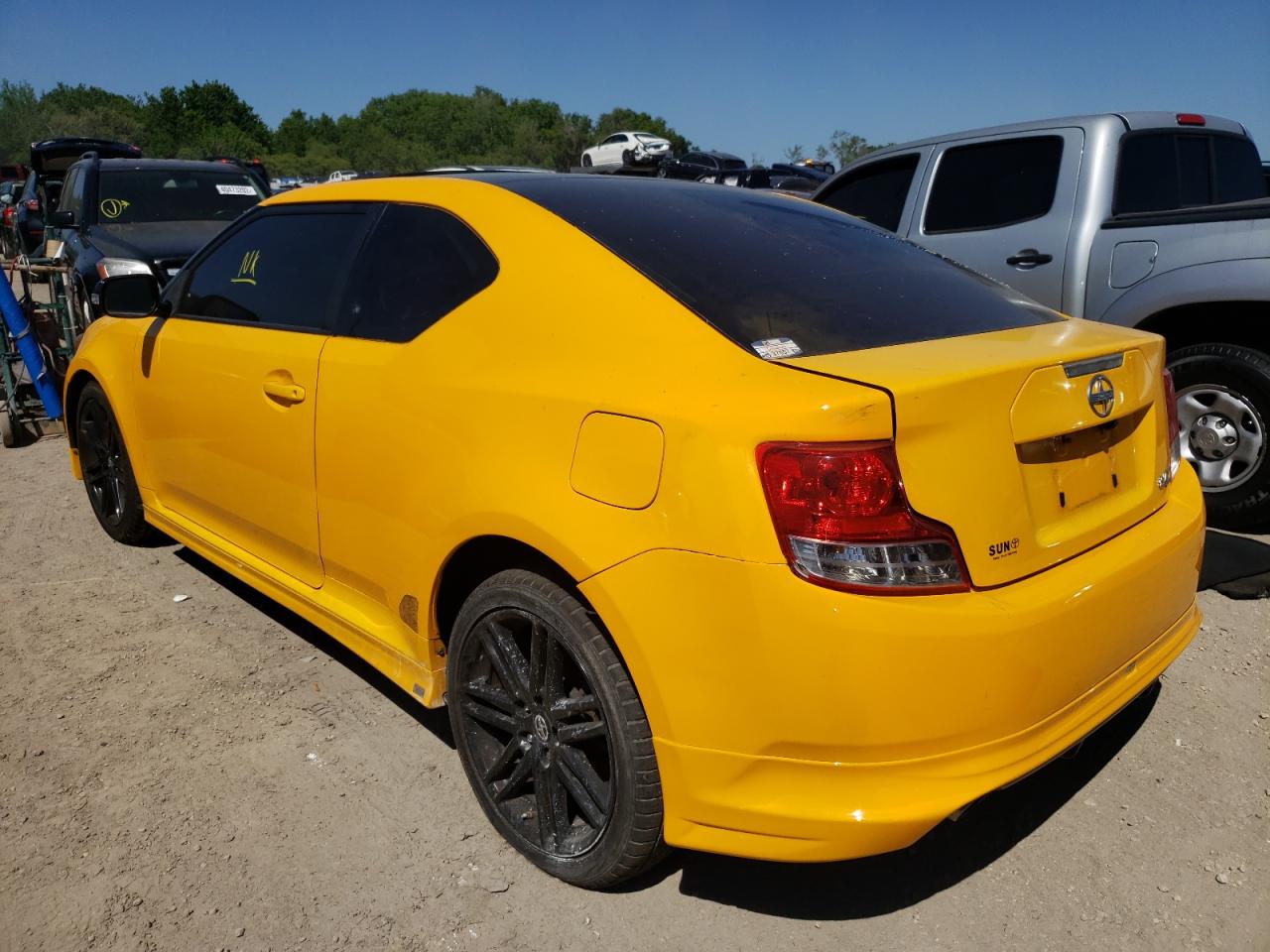 Photo 3 from auction – 2012 TOYOTA SCION TC with VIN JTKJF5C73C3022899