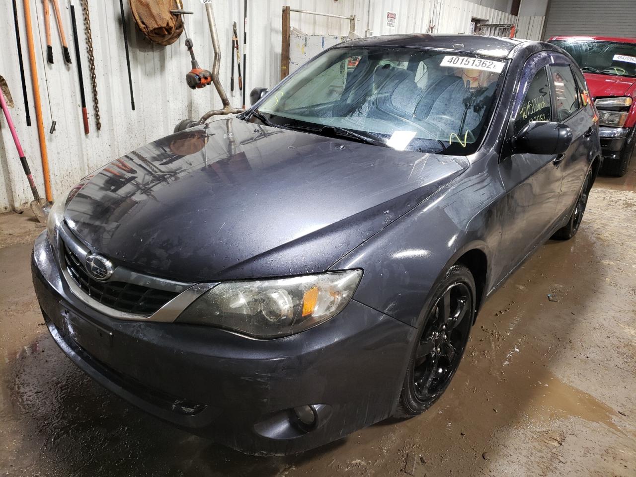 Photo 2 from auction – 2008 SUBARU IMPREZA 2. with VIN JF1GH61628H818510