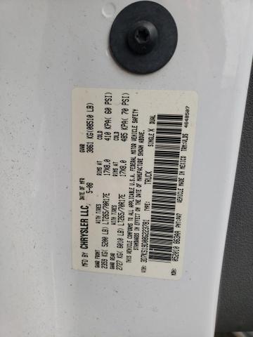 Photo 10 from auction – 2008 DODGE RAM 1500 with VIN 3D7KS19D08G223781
