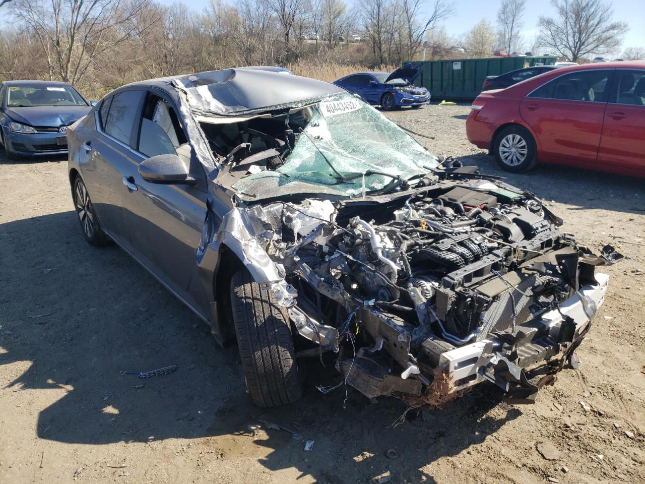 NISSAN ALTIMA SV 2021 with VIN 1N4BL4DV2MN404977 - Photo from auction