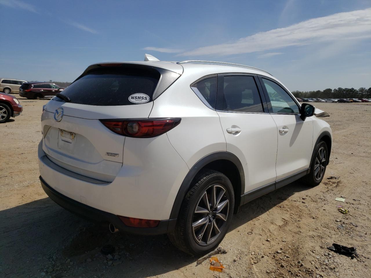 Photo 4 from auction – 2018 MAZDA CX-5 GRAND with VIN JM3KFADM6J1449048