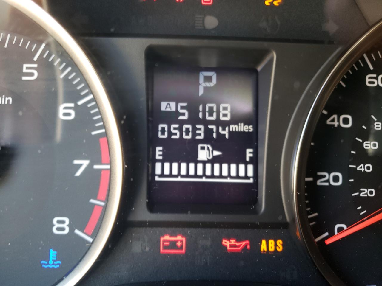 Photo 8 from auction – 2015 SUBARU IMPREZA with VIN JF1GJAA69FH015892