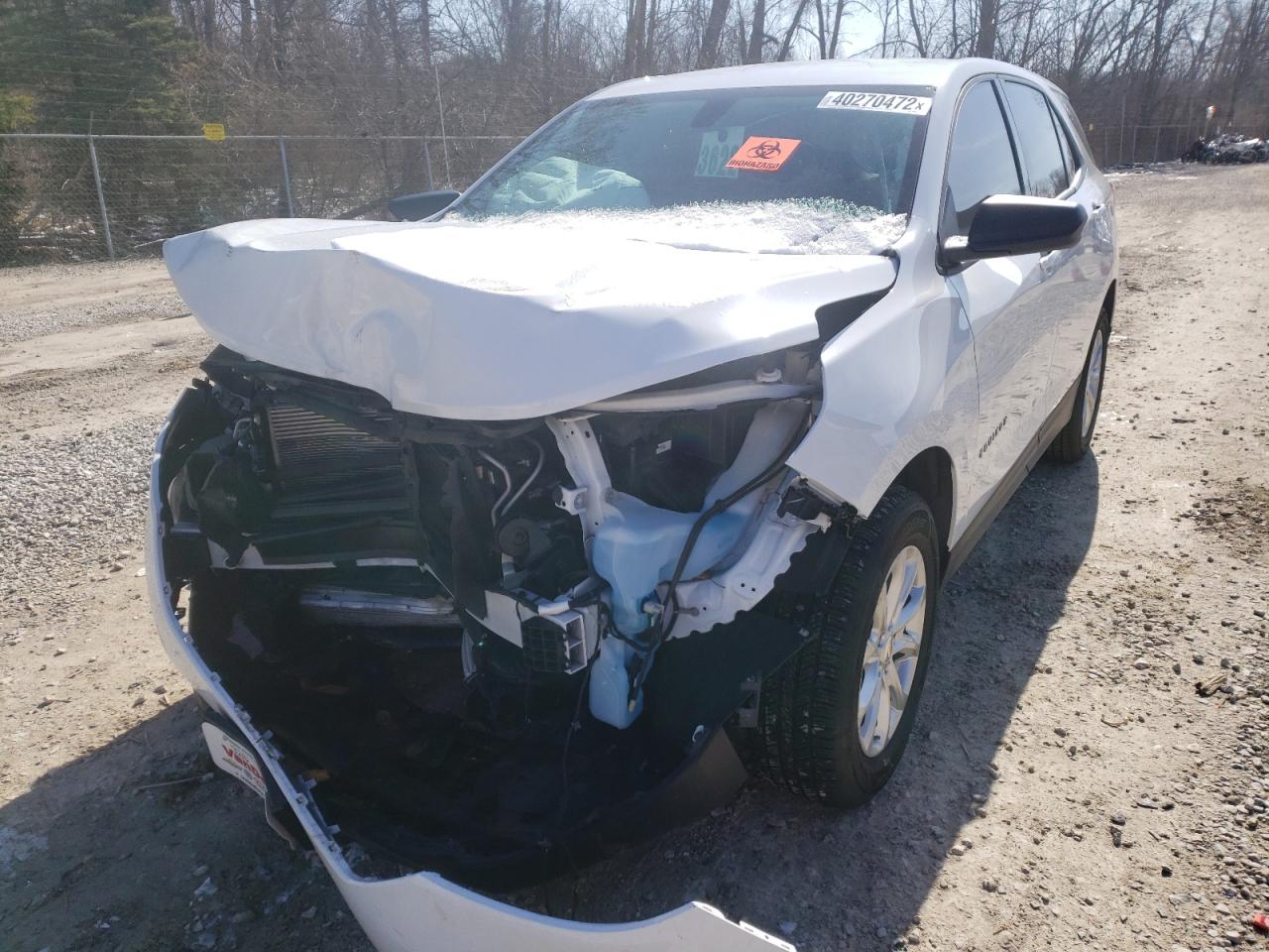 Photo 9 from auction – 2019 CHEVROLET EQUINOX LS with VIN 2GNAXSEV5K6160084