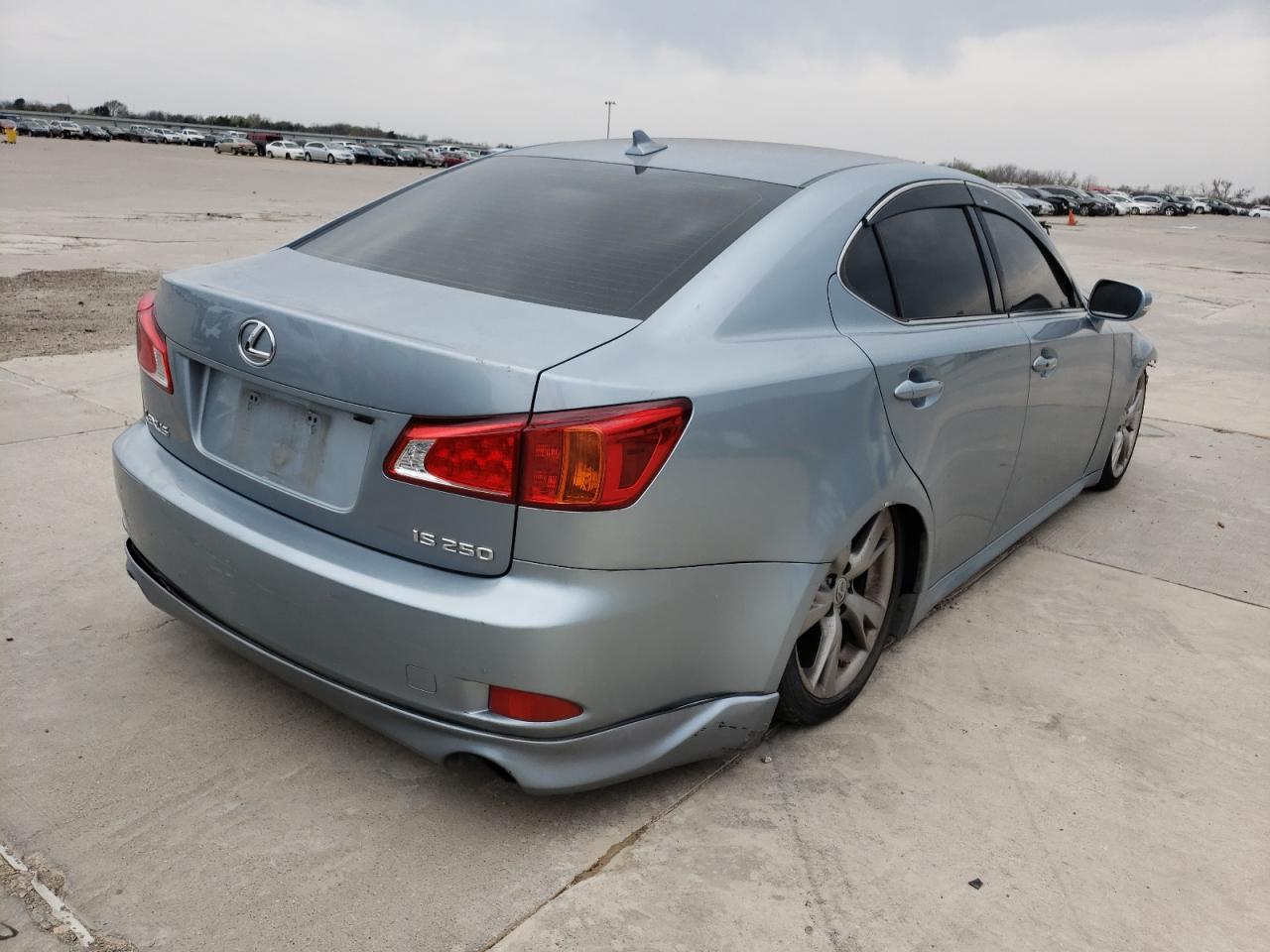 Photo 4 from auction – 2010 LEXUS IS 250 with VIN JTHBF5C25A5113852