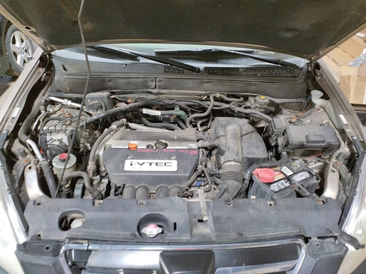Photo 7 from auction – 2005 HONDA CR-V EX with VIN SHSRD78895U333054