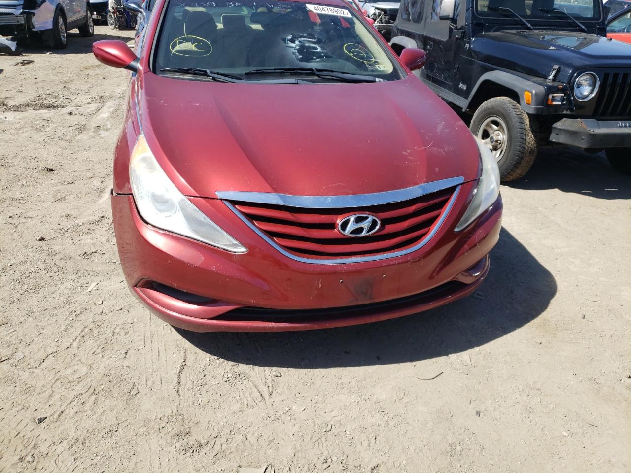 Photo 9 from auction – 2012 HYUNDAI SONATA GLS with VIN 5NPEB4AC9CH379345