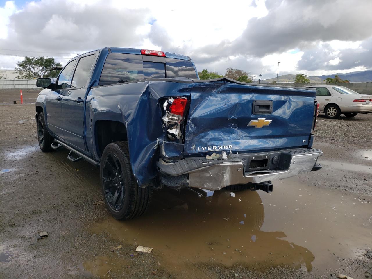 Photo 3 from auction – 2017 CHEVROLET SILVERADO with VIN 3GCPCREC0HG248303