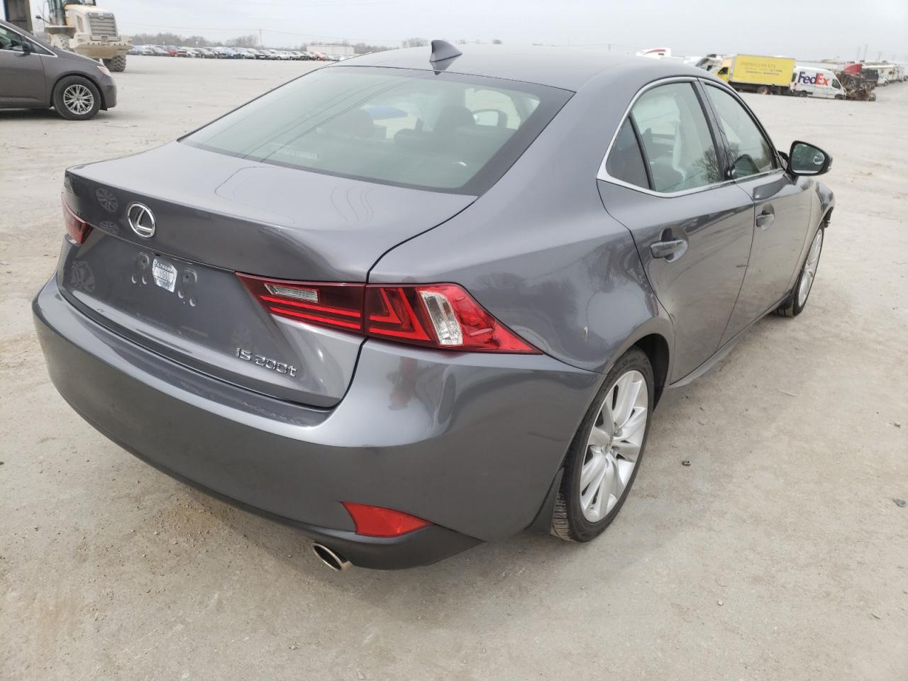 Photo 4 from auction – 2016 LEXUS IS 200T with VIN JTHBA1D26G5018411