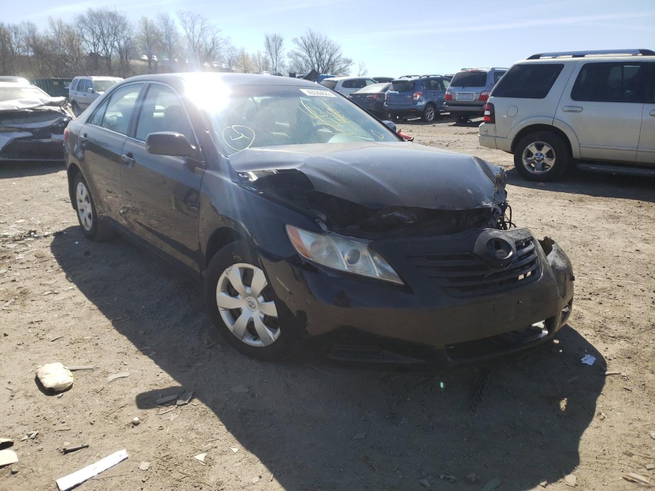 Photo 1 from auction – 2009 TOYOTA CAMRY BASE with VIN 4T1BE46K29U265286