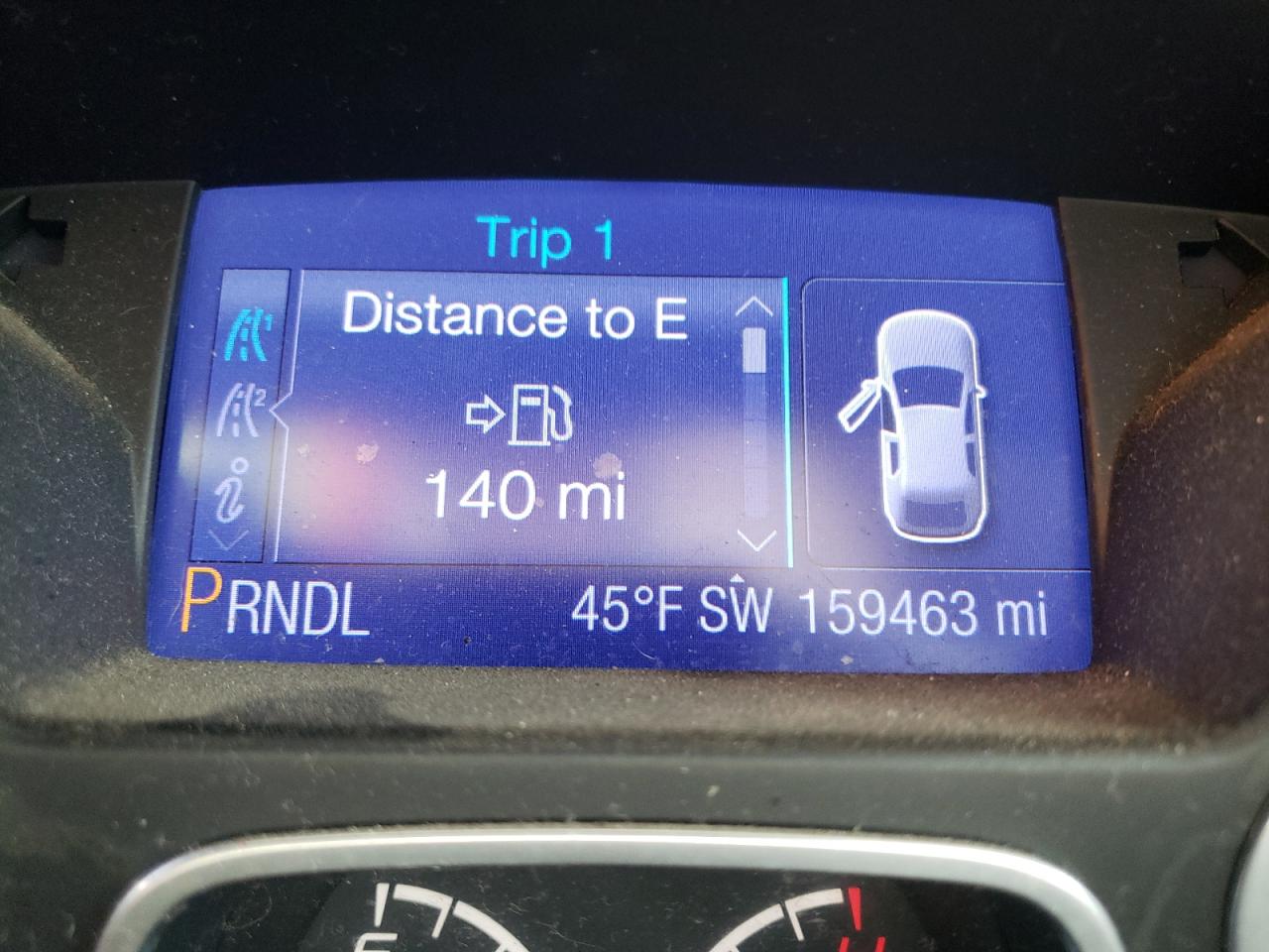 Photo 8 from auction – 2013 FORD FOCUS SE with VIN 1FADP3K26DL225983