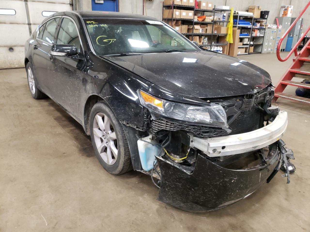 ACURA TL 2013 with VIN 19UUA8F29DA014941 - Photo from auction