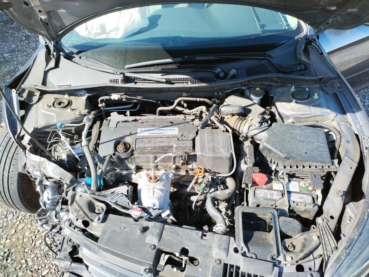 Photo 7 from auction – 2014 HONDA ACCORD LX with VIN 1HGCR2F32EA068528